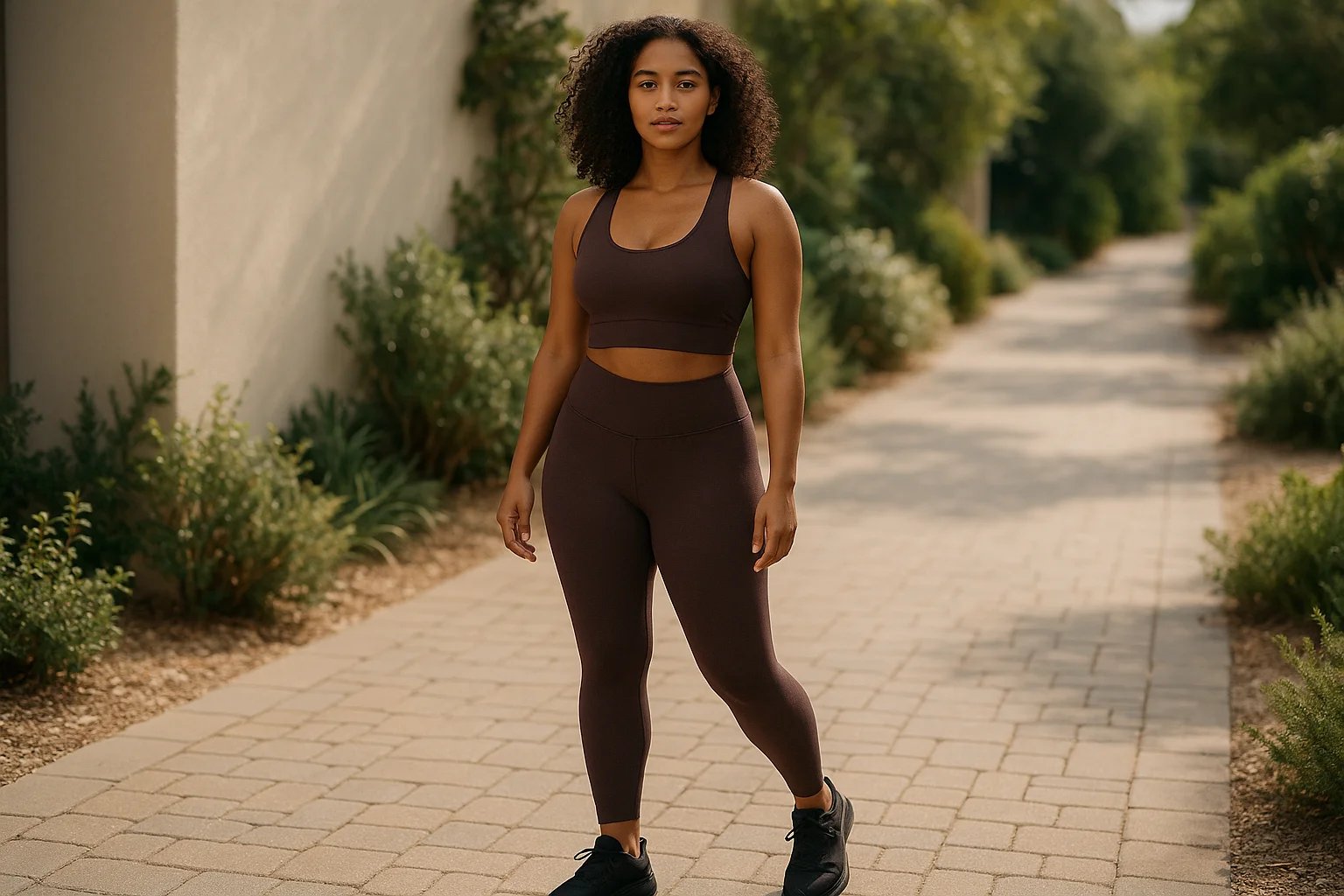 Comfortable Curved Activewear For Women Outfit Ideas
