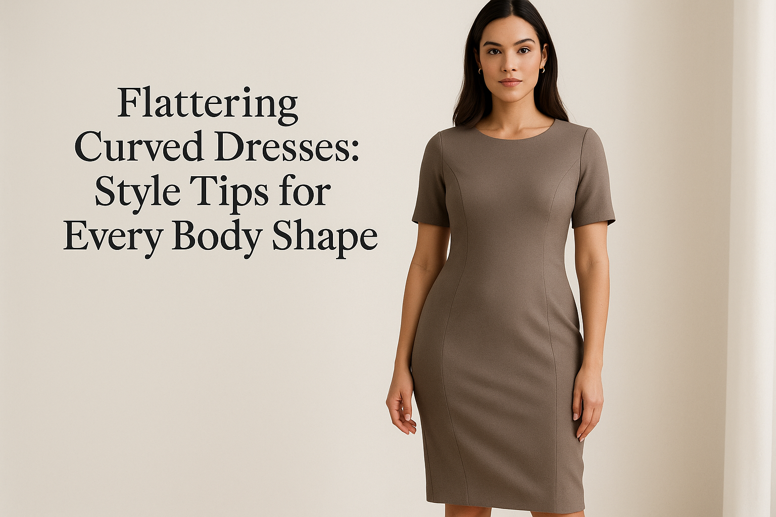 Flattering Curved Dresses: Style Tips for Every Body Shape