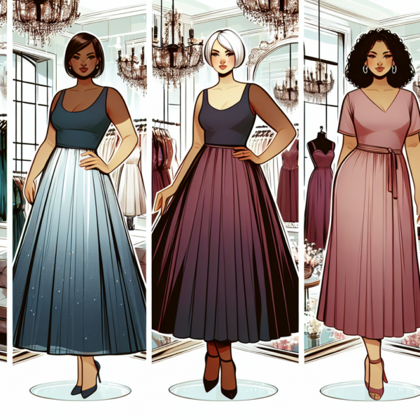 Plus Size Dresses For Women A Line Style Ideas