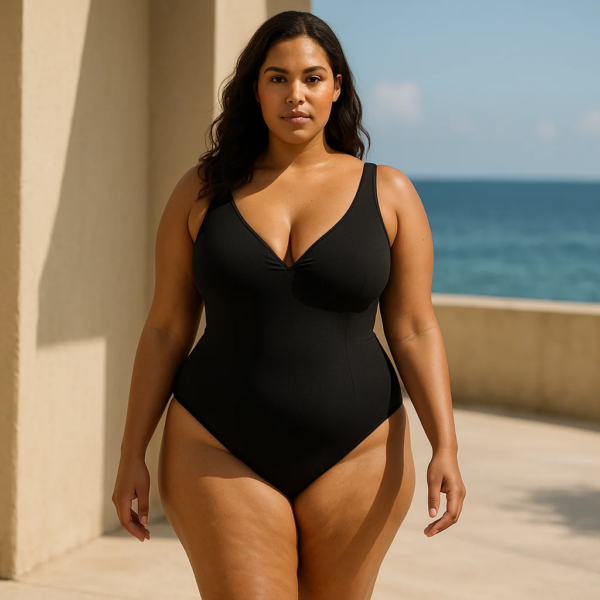 Fashionable Curved Swimwear For Women Outfit Ideas