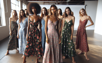 floral dresses for women maxi style ideas