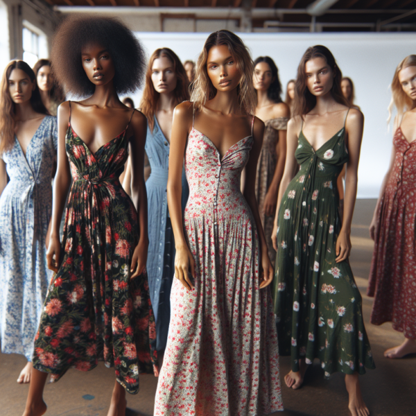 floral dresses for women maxi style ideas