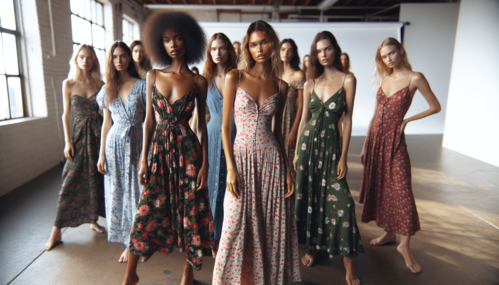 floral dresses for women maxi style ideas