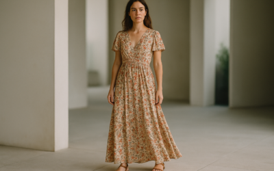 Flowing Elegance: Maxi Floral Dresses for Effortless Summer Style