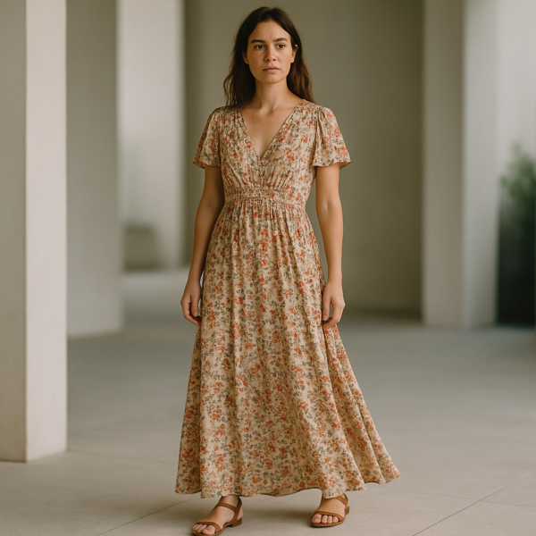 Flowing Elegance: Maxi Floral Dresses for Effortless Summer Style