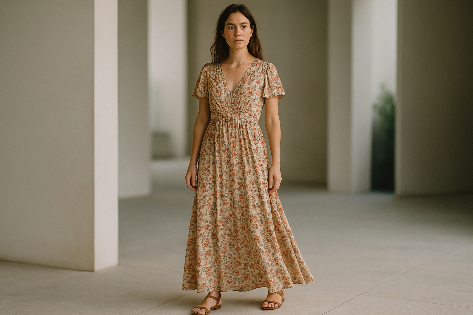 Flowing Elegance: Maxi Floral Dresses for Effortless Summer Style