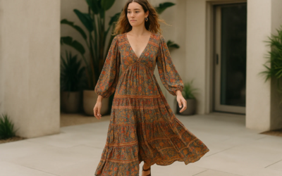 Boho Dresses For Women Maxi Style Ideas