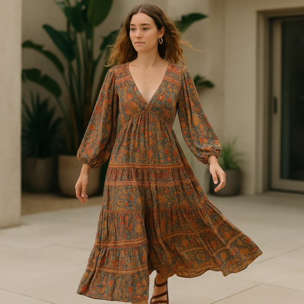 Boho Dresses For Women Maxi Style Ideas