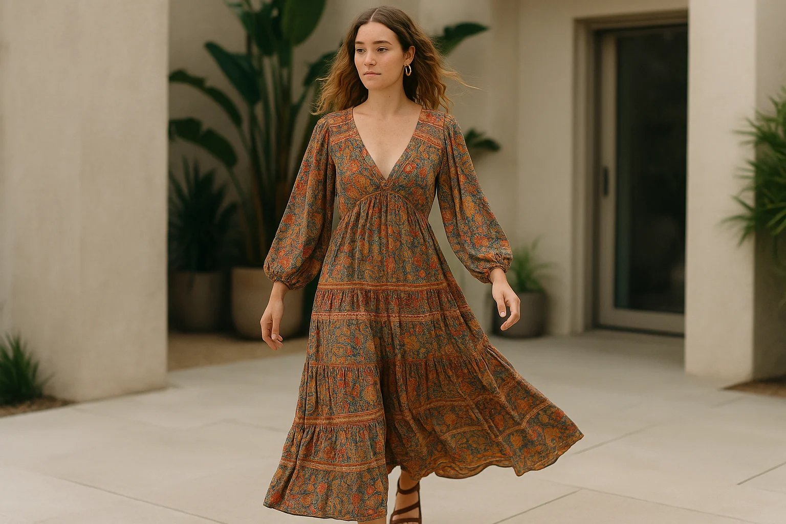 Boho Dresses For Women Maxi Style Ideas