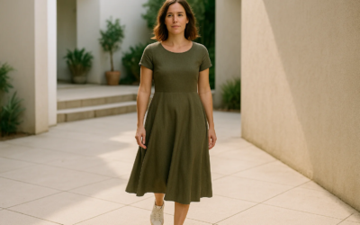 Midi Dresses For Women A Line Style Ideas