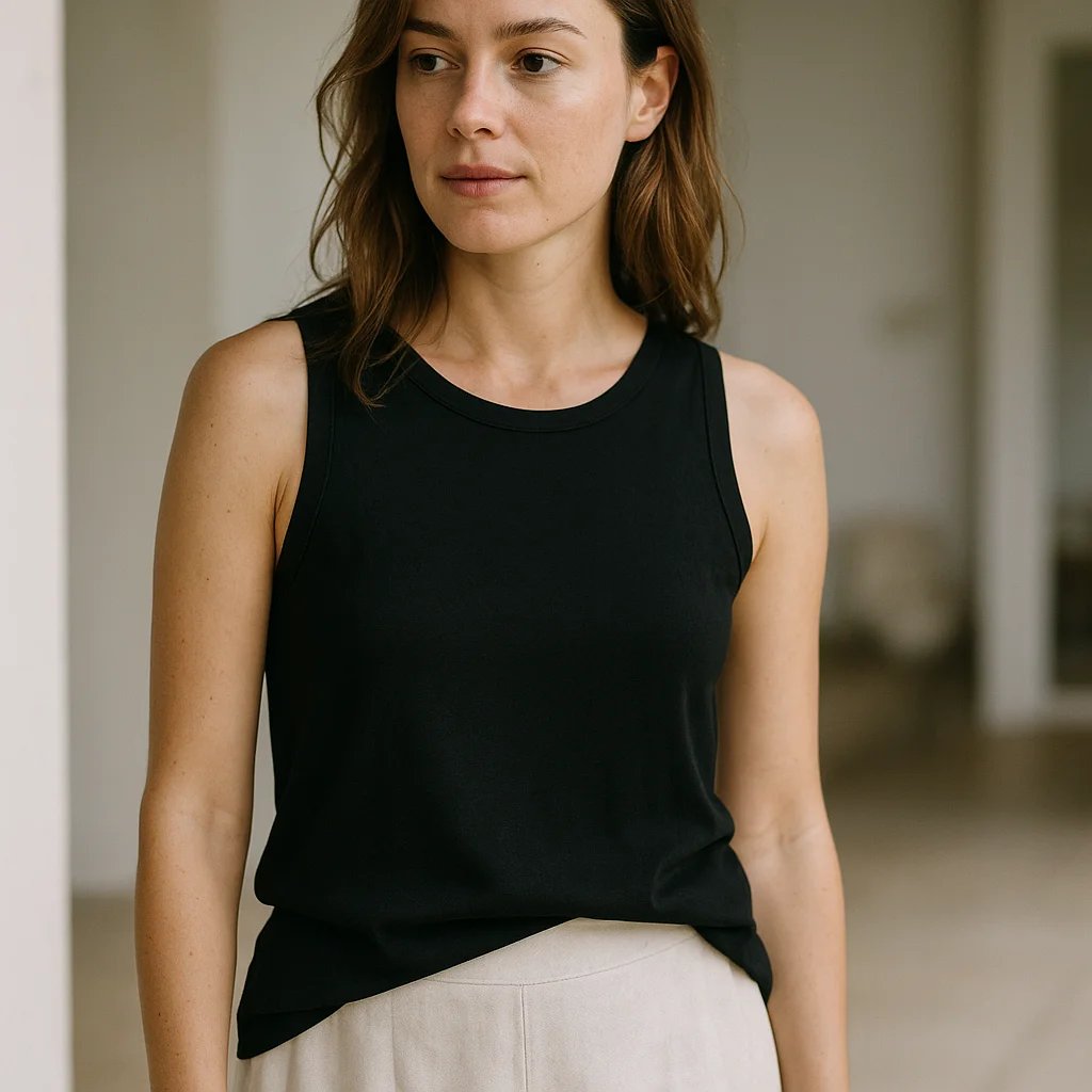 Stylish Tank Tops For Women Sleeveless Style Ideas