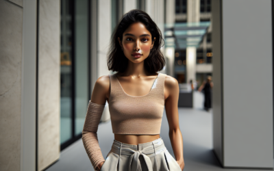 Trendy Crop Tops For Women Style Ideas