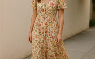floral dresses for women maxi outfit inspiration