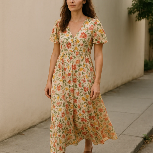 floral dresses for women maxi outfit inspiration