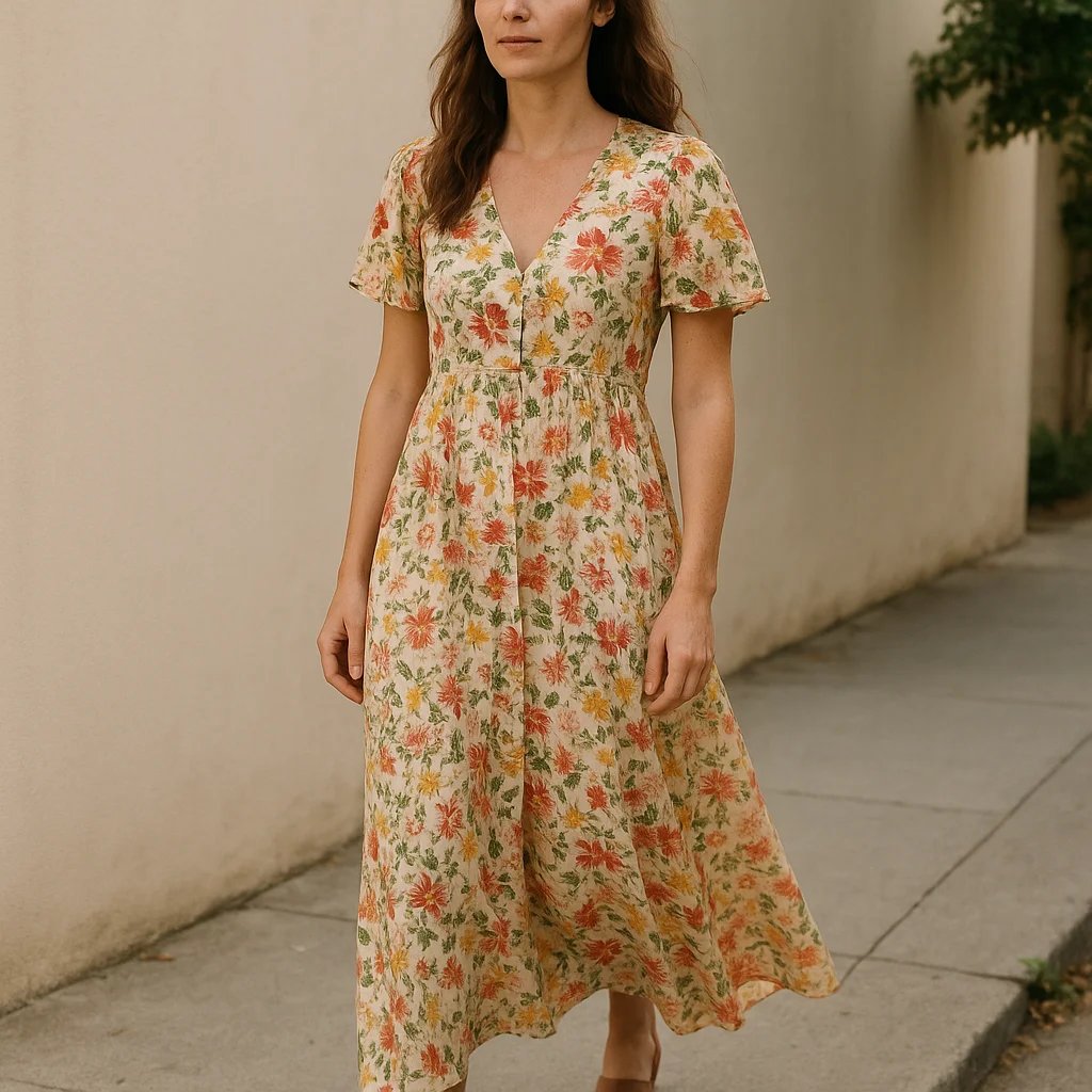 floral dresses for women maxi outfit inspiration