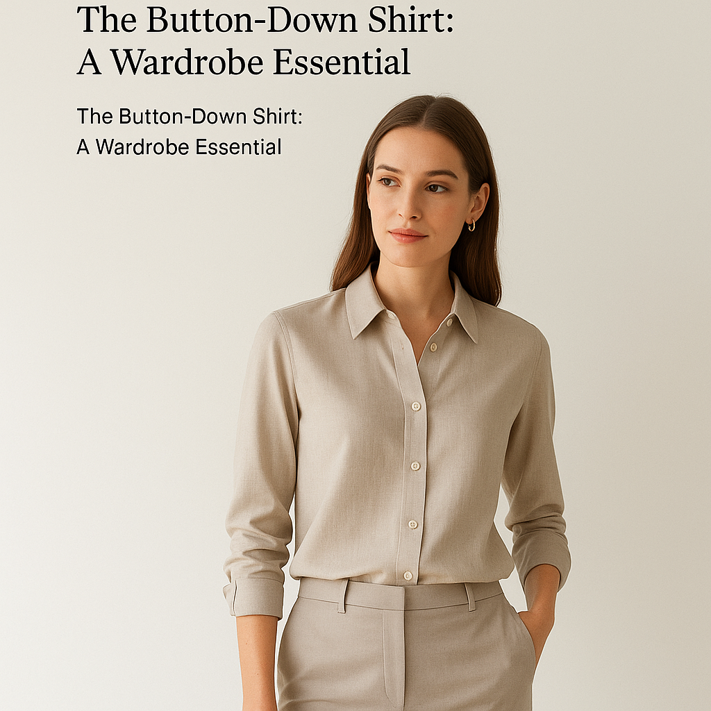 From Office to Evening: Versatile Button-Down Shirt Looks for Women