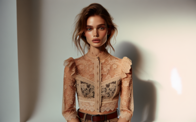 feminine blouses for women lace style ideas