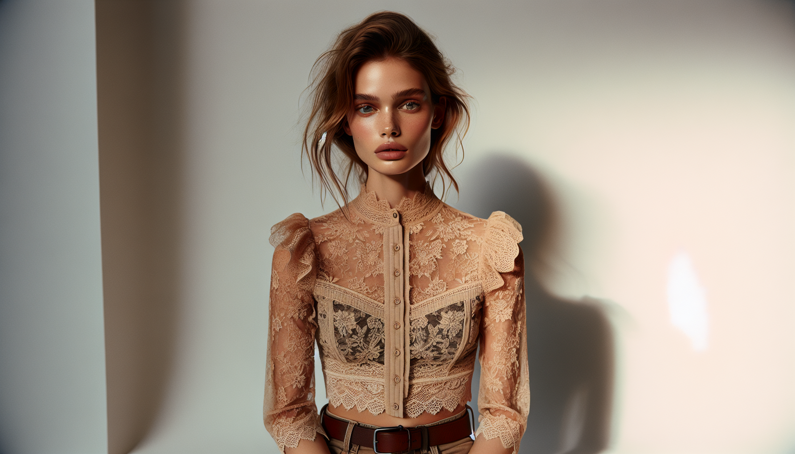 feminine blouses for women lace style ideas