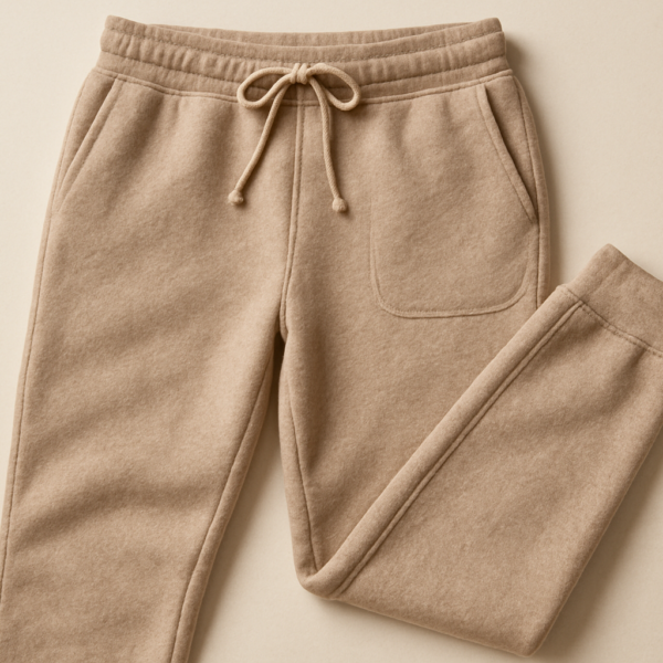 Game-Changing Warm Brushed-Fabric Joggers With Maximum Softness Built-In