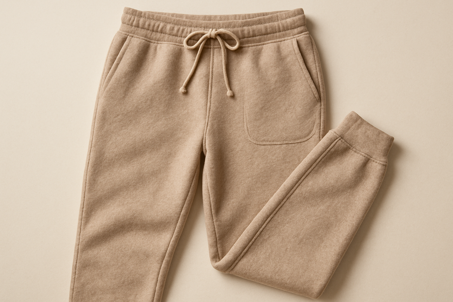 Game-Changing Warm Brushed-Fabric Joggers With Maximum Softness Built-In