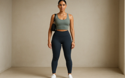 Comfortable Curved Activewear For Women Styling Tips