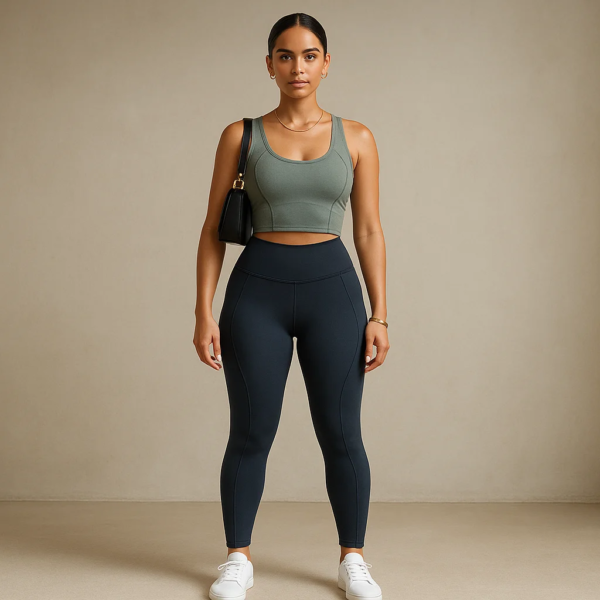 Comfortable Curved Activewear For Women Styling Tips