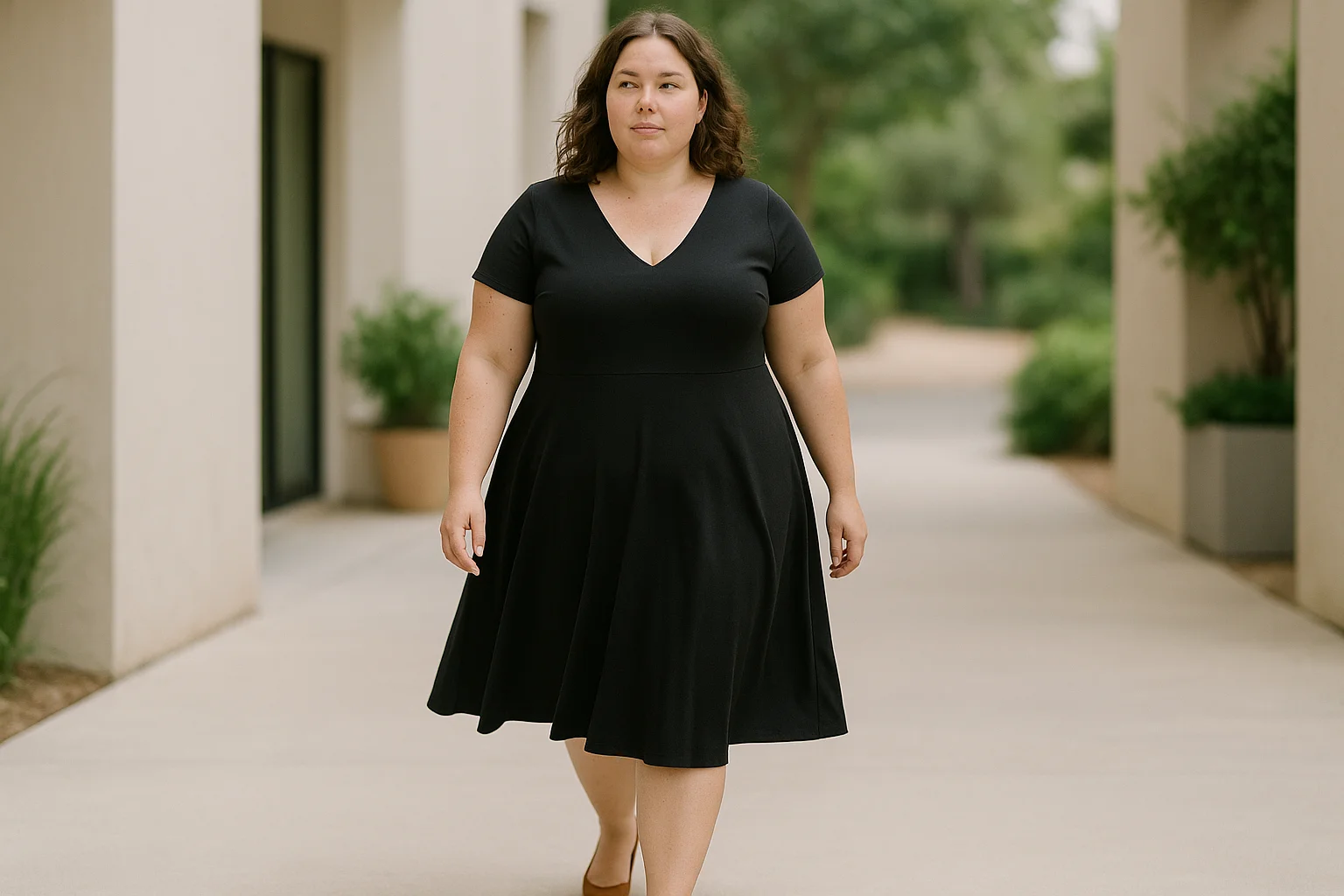 Plus Size Dresses For Women A Line Style Ideas