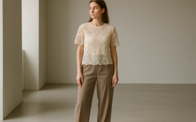How to Style Feminine Lace Blouses: Tips and Outfit Inspiration
