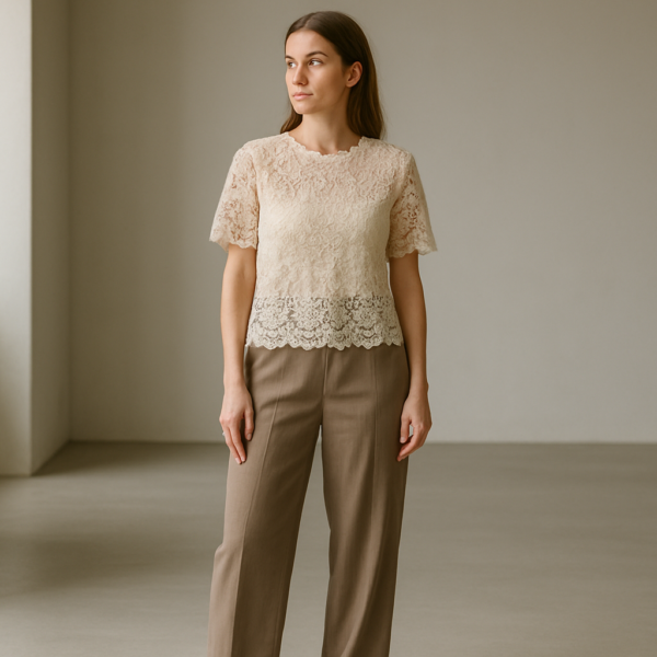 How to Style Feminine Lace Blouses: Tips and Outfit Inspiration