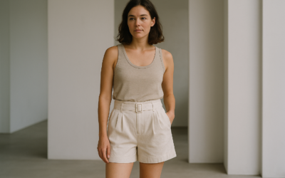 How to Style High Waist Shorts for a Flattering Summer Look