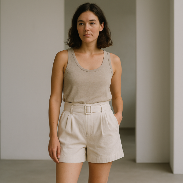 How to Style High Waist Shorts for a Flattering Summer Look