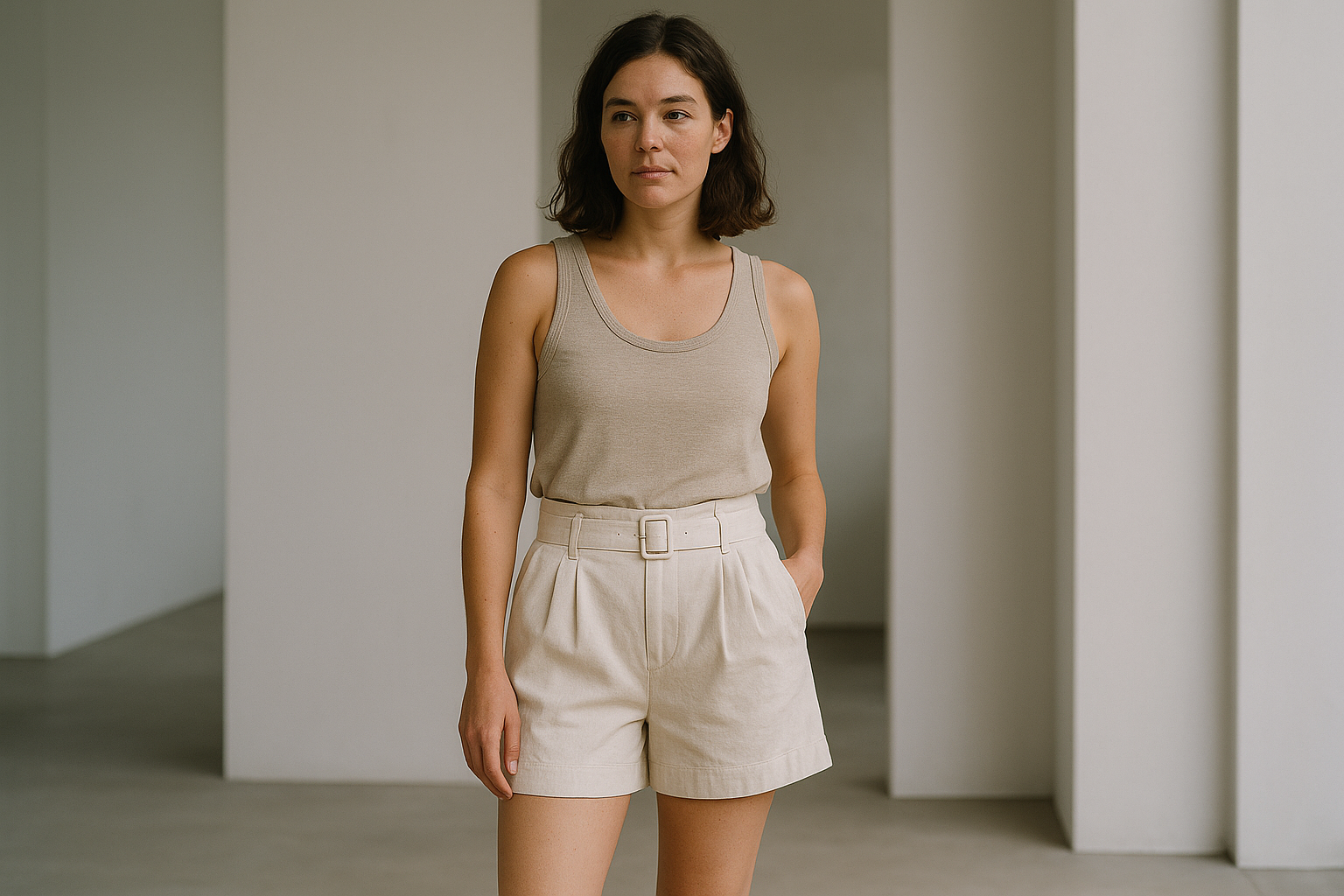 How to Style High Waist Shorts for a Flattering Summer Look