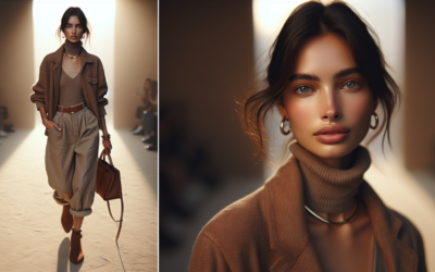 Iconic Earthy Colour Palette Trends Taking Over the Runway