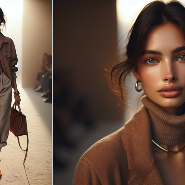 Iconic Earthy Colour Palette Trends Taking Over the Runway