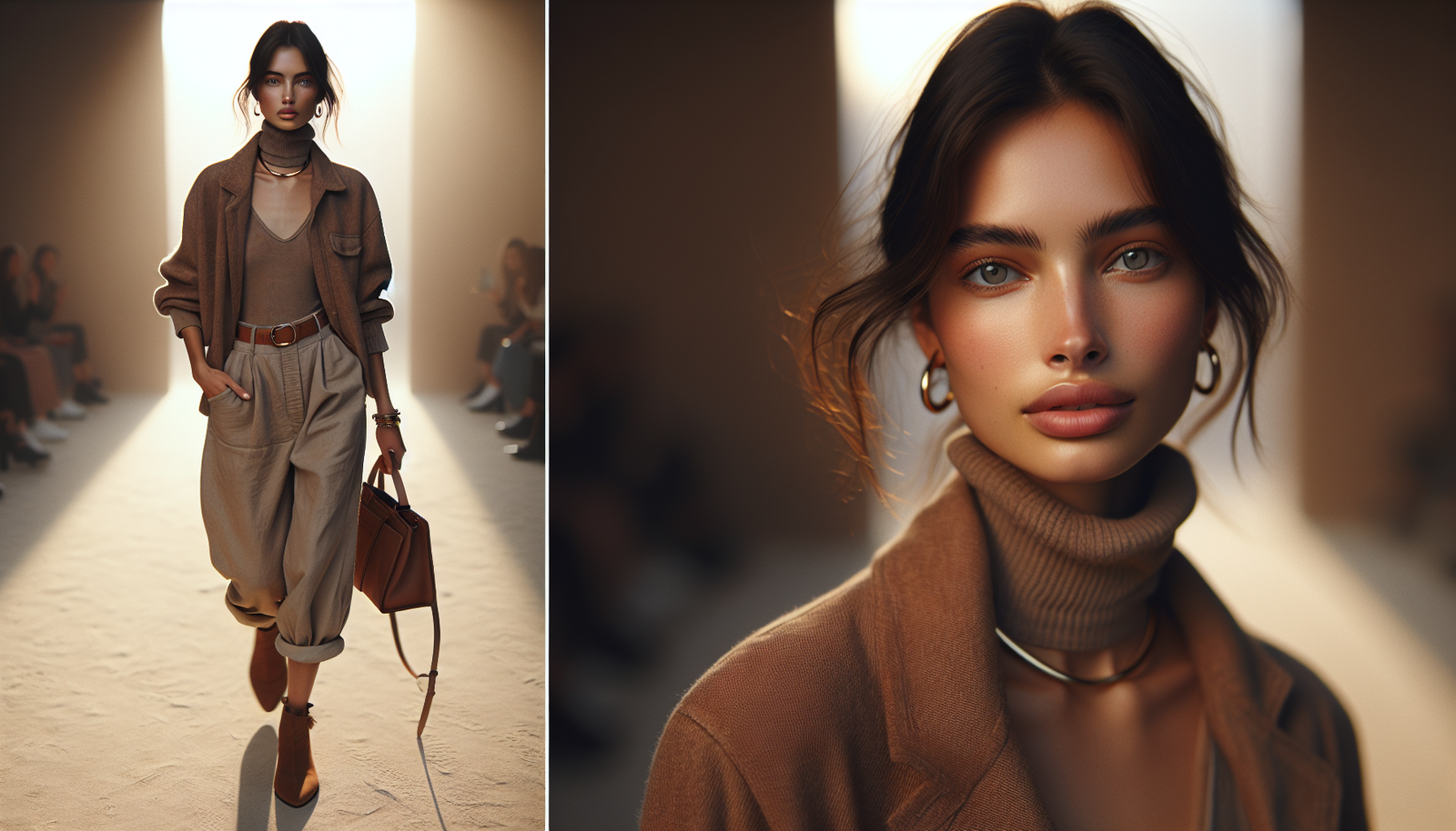 Iconic Earthy Colour Palette Trends Taking Over the Runway
