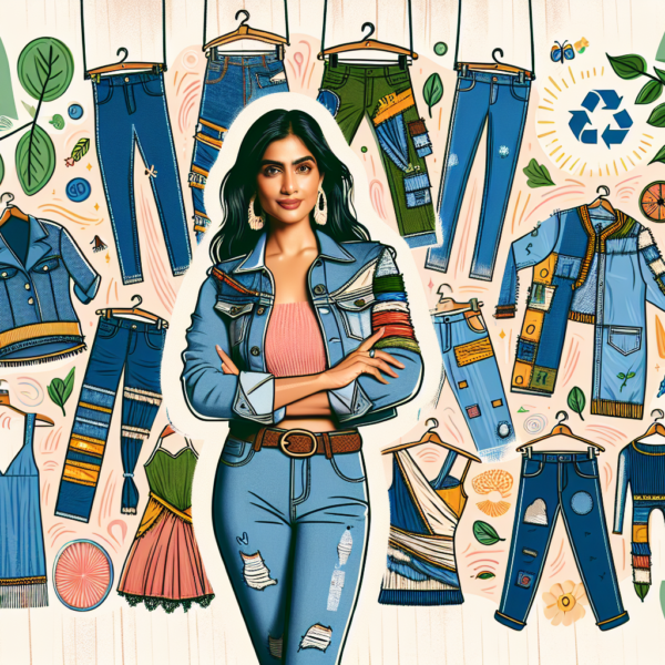 Iconic Eco Denim Reinventions Women Everywhere Are Embracing