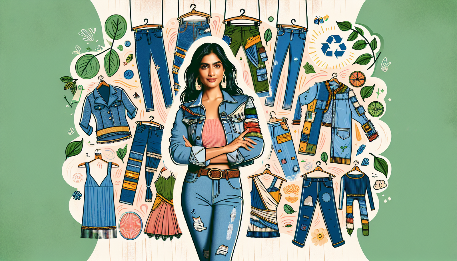 Iconic Eco Denim Reinventions Women Everywhere Are Embracing