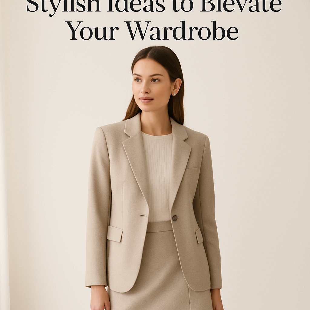 Mini Skirt Magic: Stylish Ideas to Elevate Your Wardrobe