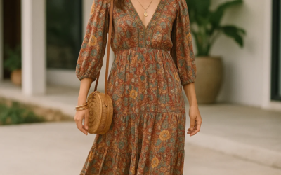 Boho Dresses For Women Maxi Style Ideas