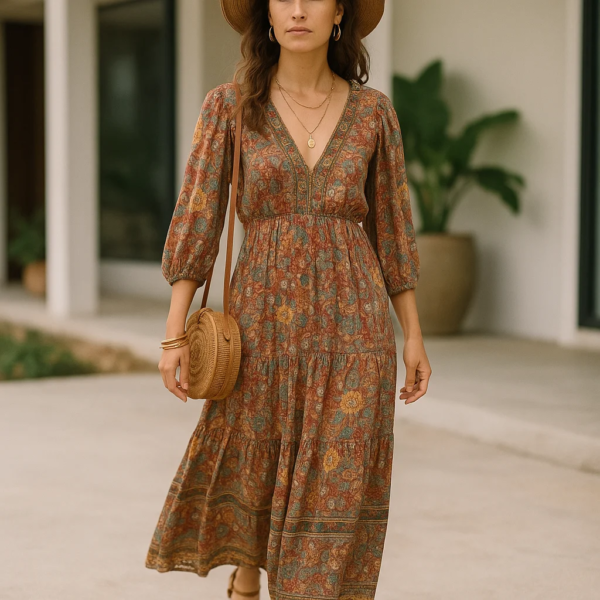 Boho Dresses For Women Maxi Style Ideas