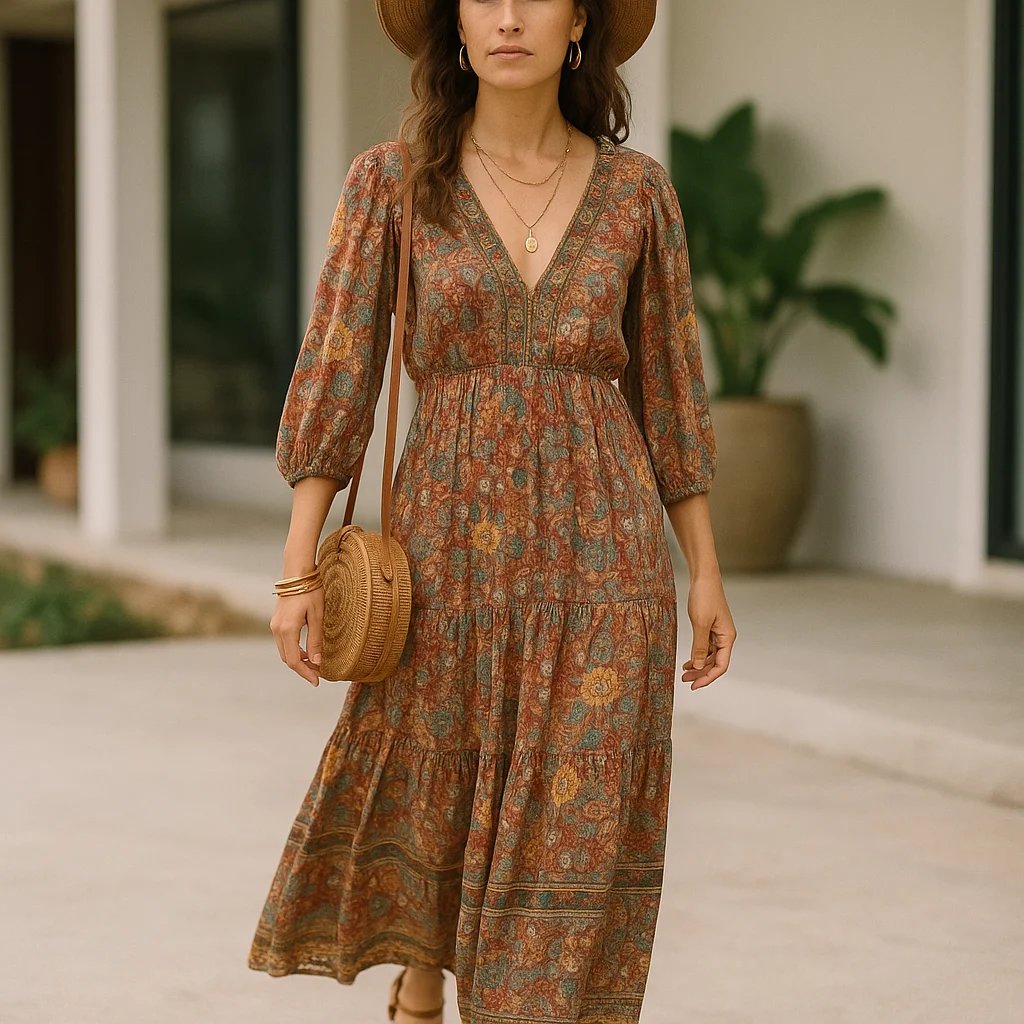 Boho Dresses For Women Maxi Style Ideas
