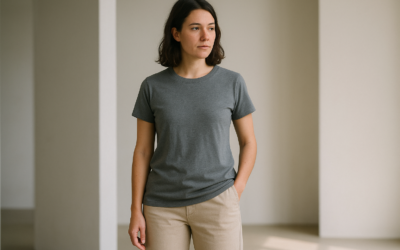 Mix and Match: Casual Crew Neck Tee Outfits for Women