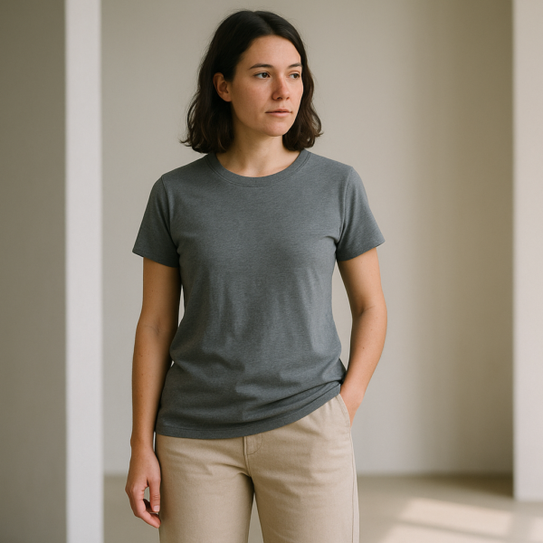 Mix and Match: Casual Crew Neck Tee Outfits for Women