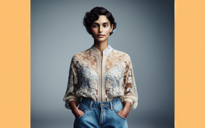 feminine blouses for women lace style ideas