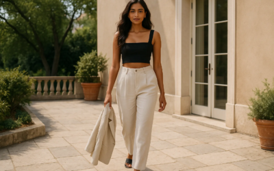 Trendy Crop Tops For Women Style Ideas