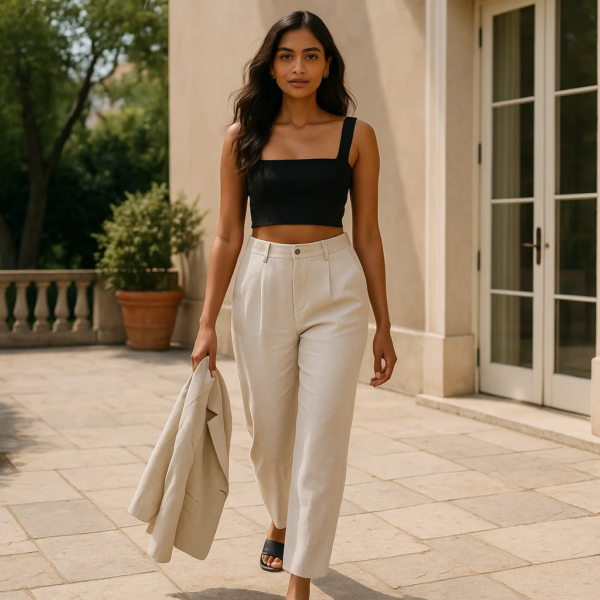 Trendy Crop Tops For Women Style Ideas