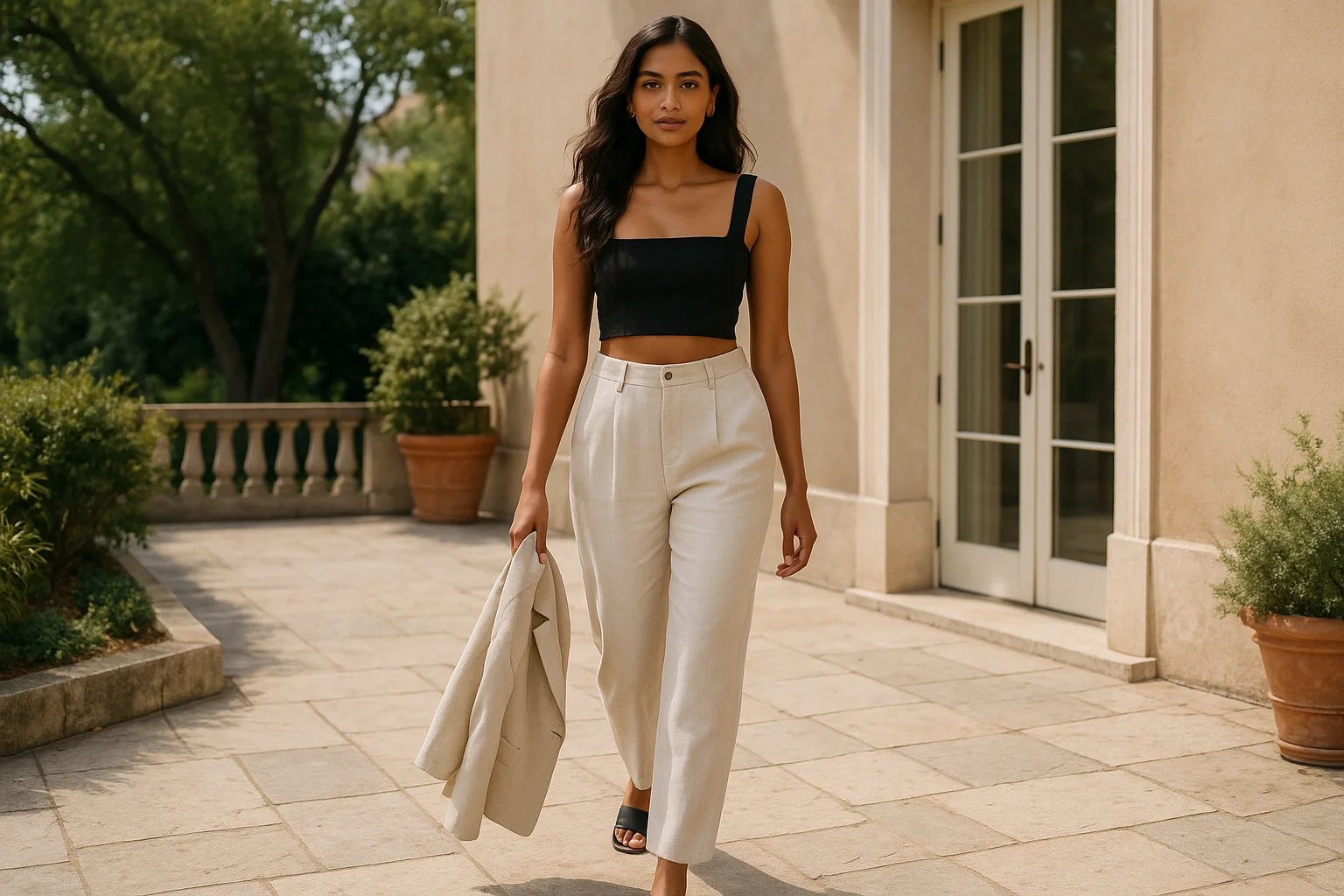 Trendy Crop Tops For Women Style Ideas