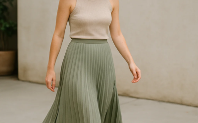 Pleated Skirts For Women Style Ideas
