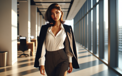 Office Chic Smart Workwear Inspiration For Corporate Women