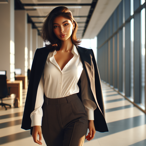 Office Chic Smart Workwear Inspiration For Corporate Women